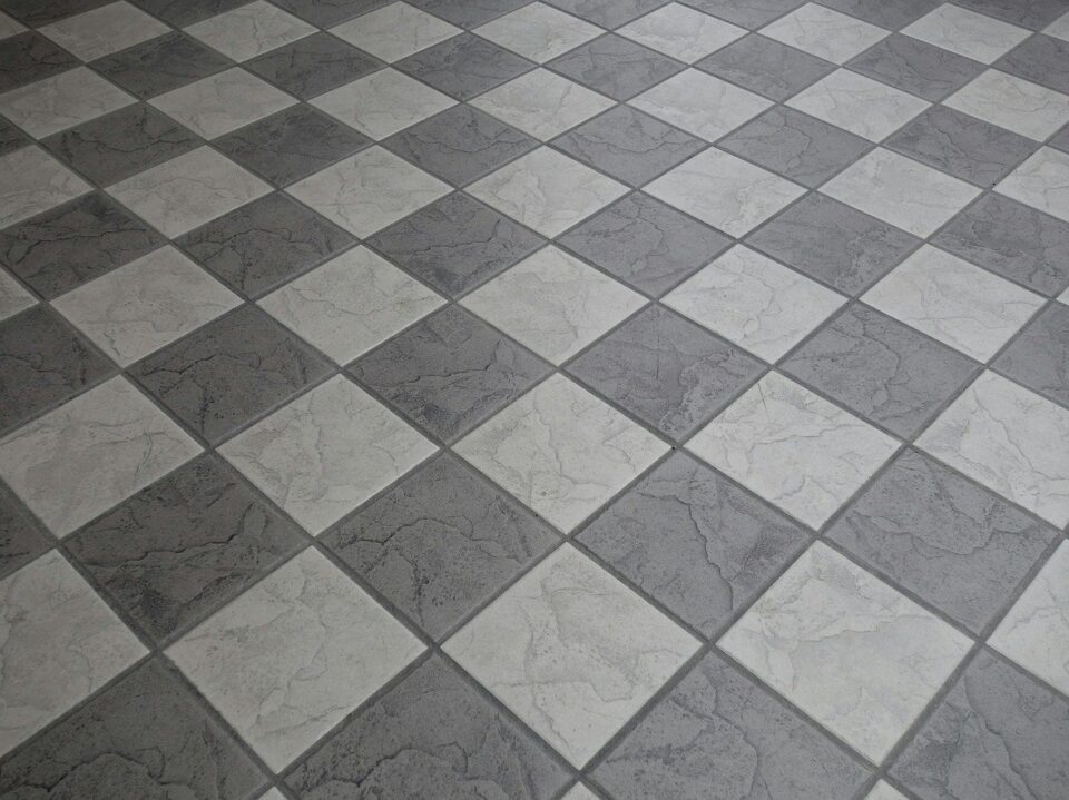 Tiled Flooring