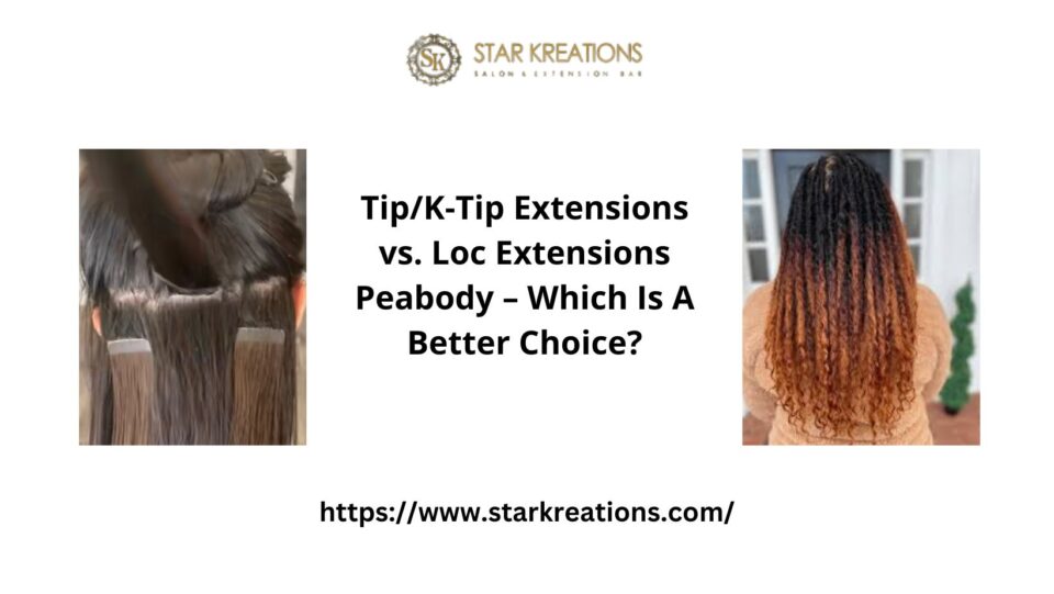 Tip/K-Tip Extensions Peabody
