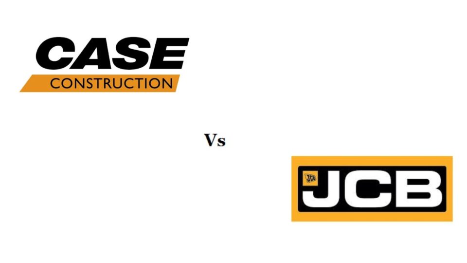 JCB vs. Case Construction Equipment Prices in India