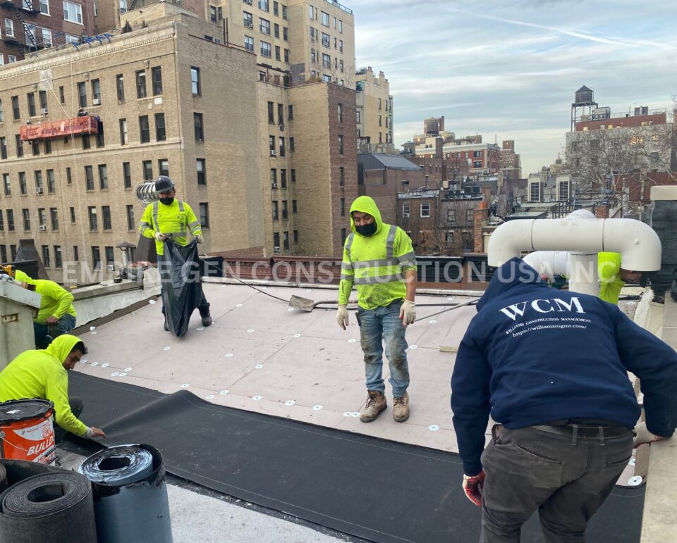 Roofing contractors nyc