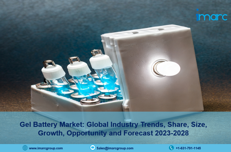 gel battery market size